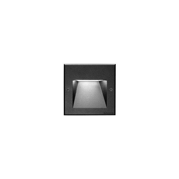 Kapelux Recessed Wall Light High Luminance Model 01GCC0657 exterior architectural lighting #Estlights