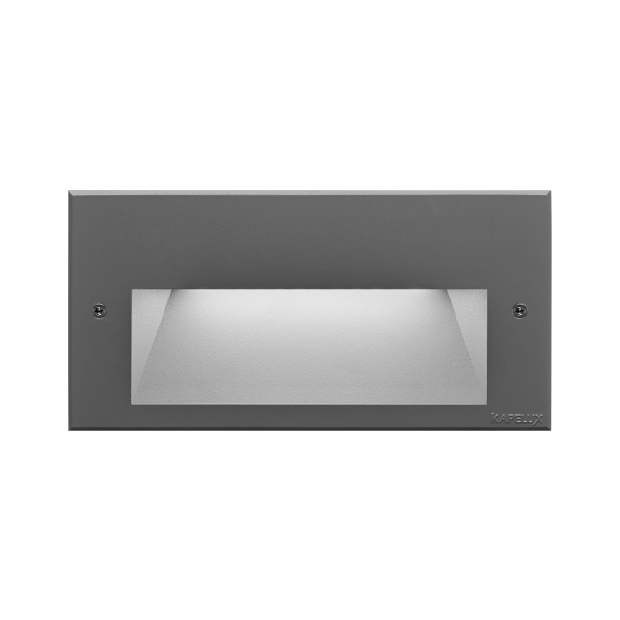 Kapelux 01ECC1257 High Lumen Recessed Wall Light for Architectural Facade