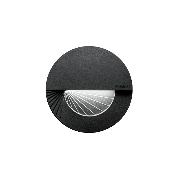 Kapelux recessed wall light landscape outdoor architectural LED lighting model 01KGD1234