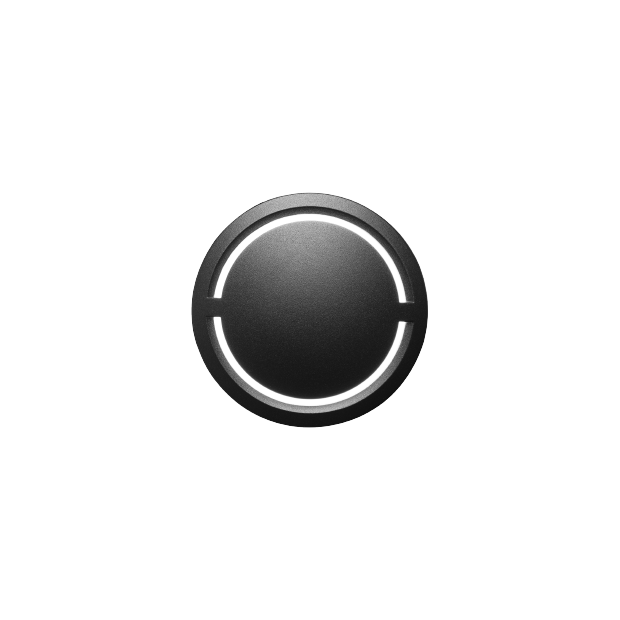 Kapelux 01ALD2832 landscape recessed wall light installed in outdoor garden wall