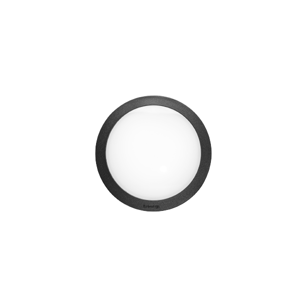 Kapelux 01AMD2832 recessed wall light installed in outdoor landscape pathway