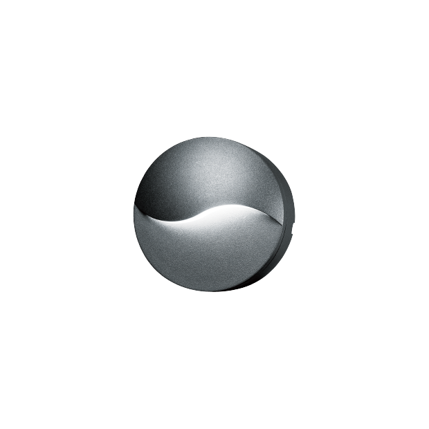 Architectural outdoor lighting surface mount wall light Kapelux 07AJD0634 façade illumination
