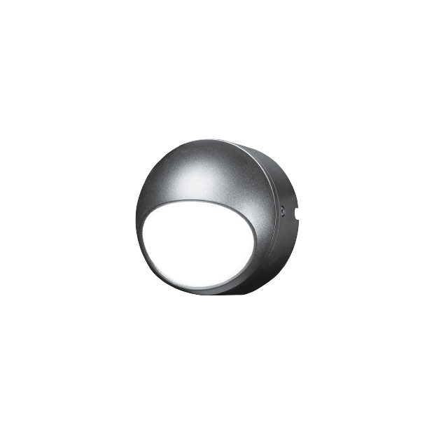 Architectural outdoor lighting surface mounting wall light Kapelux 07AKD1833
