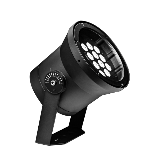 Architectural Outdoor Lighting Kapelux High Power Spotlight 03CQUB1865 for landscape and façade illumination