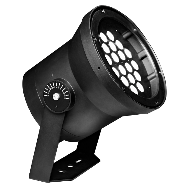 Architectural Outdoor Lighting high power LED spotlight Kapelux 03CRUB2465 for landscape and façade illumination