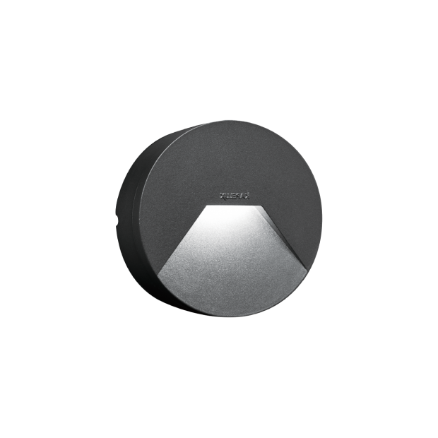 Kapelux Surface Mount Architectural Outdoor Wall Light 07LYD1234 installed on modern exterior wall