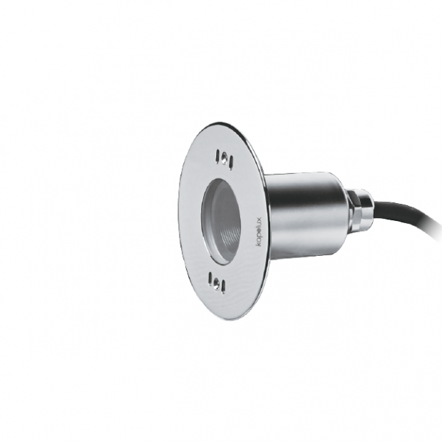 Recessed swimming pool light underwater LED architectural outdoor lighting fixture
