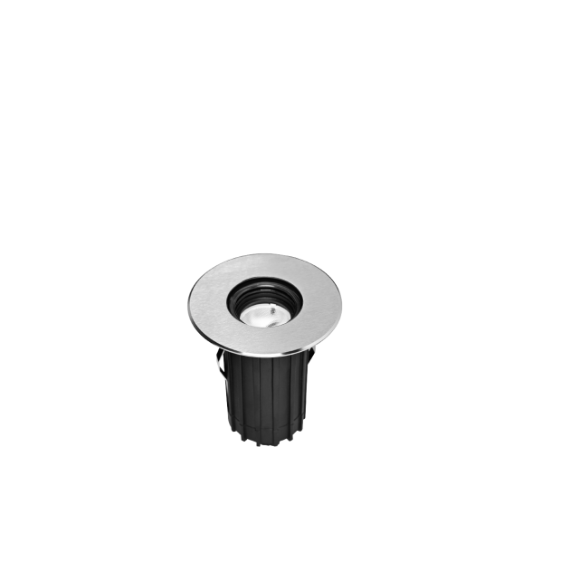 High-output architectural inground LED light for façade and landscape illumination