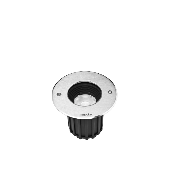 Architectural Outdoor Lighting hi-luminance inground light 02DCRB0127 for façade and landscape illumination