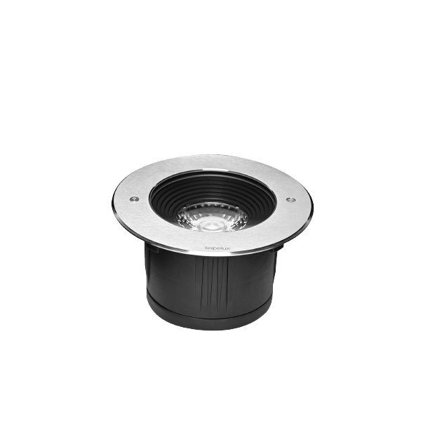 High-luminance architectural outdoor inground LED light for façade and landscape illumination