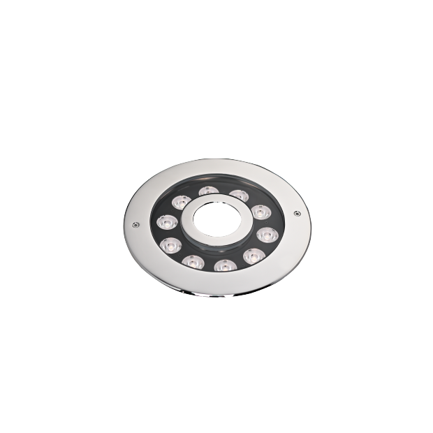 Kapelux recessed swimming pool light 04THB1058 underwater architectural lighting