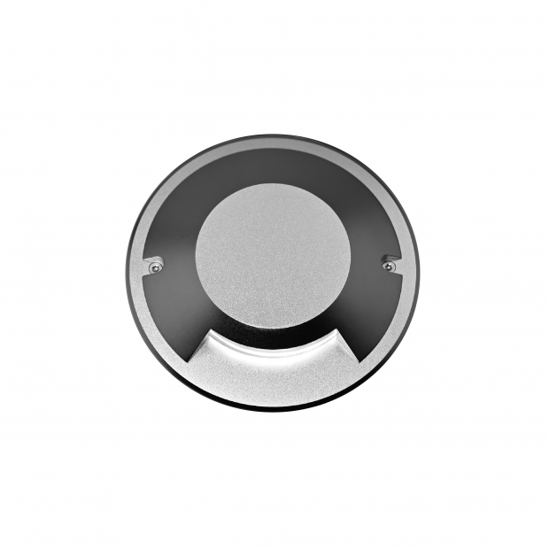 Kapelux 02BKS1E0657 architectural outdoor inground light with soft beam drive-over design for landscape and driveway lighting