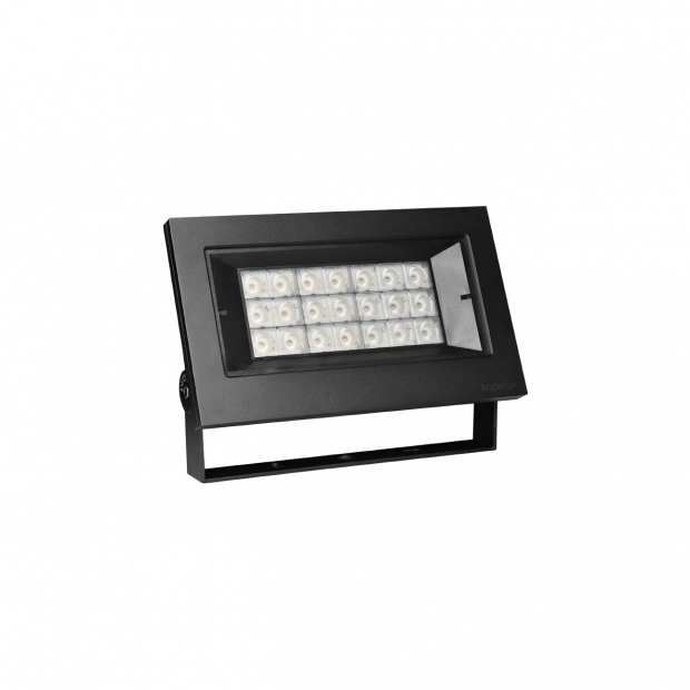 Architectural outdoor lighting spot light Kapelux universal type floodlight 03HKAB2158 for landscape and façade illumination