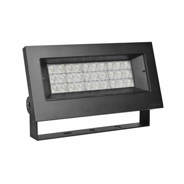 Architectural Outdoor Lighting universal floodlight Kapelux 03IKAB3058 for façade and landscape lighting