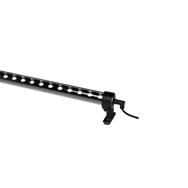 Kapelux underwater spotlight 05QDB1235 installed in architectural pool lighting