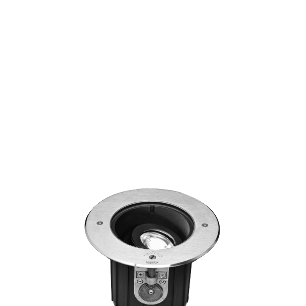 Kapelux Tiltable Inground Architectural Outdoor Lighting Fixture 02DGRXB0128