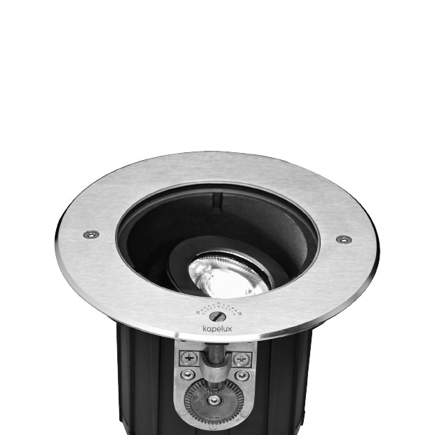 Architectural Outdoor Lighting tiltable LED inground light 02DMRXB0174 for façade and landscape uplighting