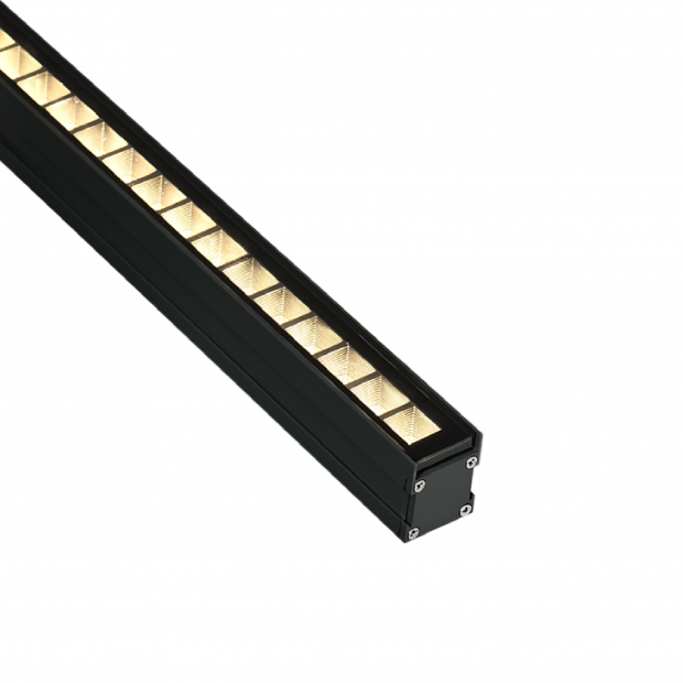 Kapelux Anti-Glare Soft Beam Trimless Inground Architectural Outdoor Lighting Fixture