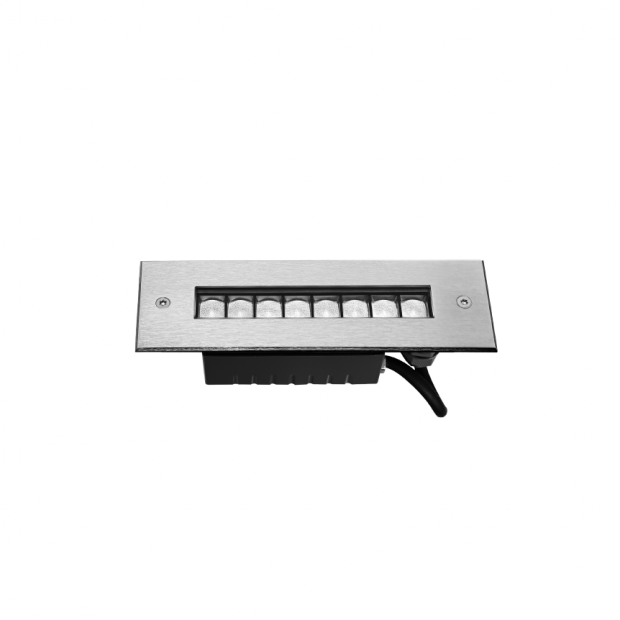 Kapelux anti glare strong beam symmetrical inground architectural outdoor lighting fixture 02FLB0834