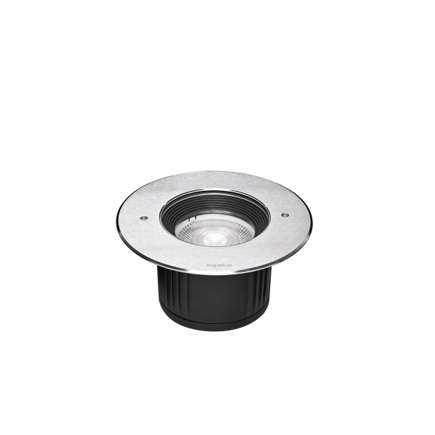 Hi-luminance architectural outdoor inground LED light for façade and landscape illumination