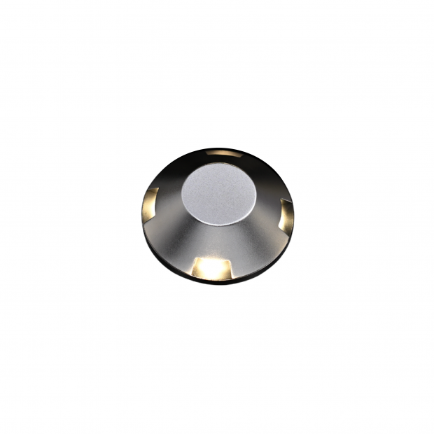 Kapelux Architectural Outdoor Lighting drive over inground light soft beam landscape fixtur