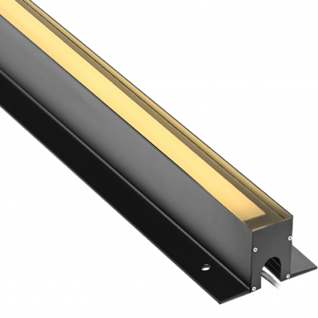 Trimless inground wall washer architectural outdoor lighting Kapelux 02HCD13232