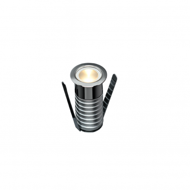 Architectural Outdoor Lighting compact stainless steel inground light 02BPRB0157B