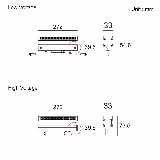 Kapelux anti glare trimless inground light for architectural outdoor lighting and landscape pathway illumination