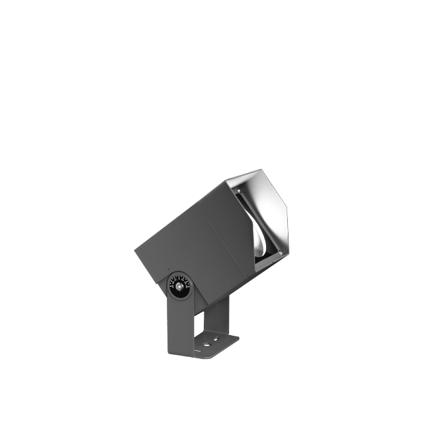 Kapelux 03DXAB0129 LED garden spotlight for architectural outdoor landscape lighting