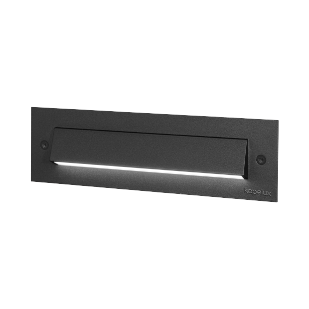 Recessed outdoor wall light LED 01BRD1534 Kapelux landscape lighting