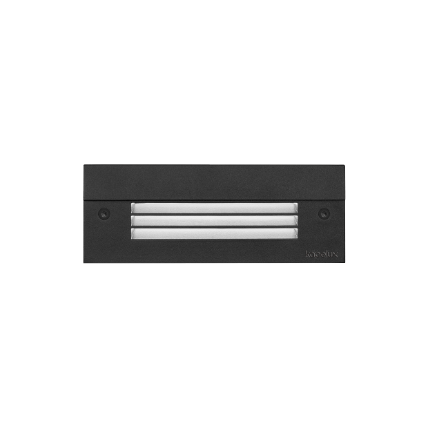 Kapelux 01EQD2833 recessed outdoor LED wall light for landscape and architectural lighting #Estlights