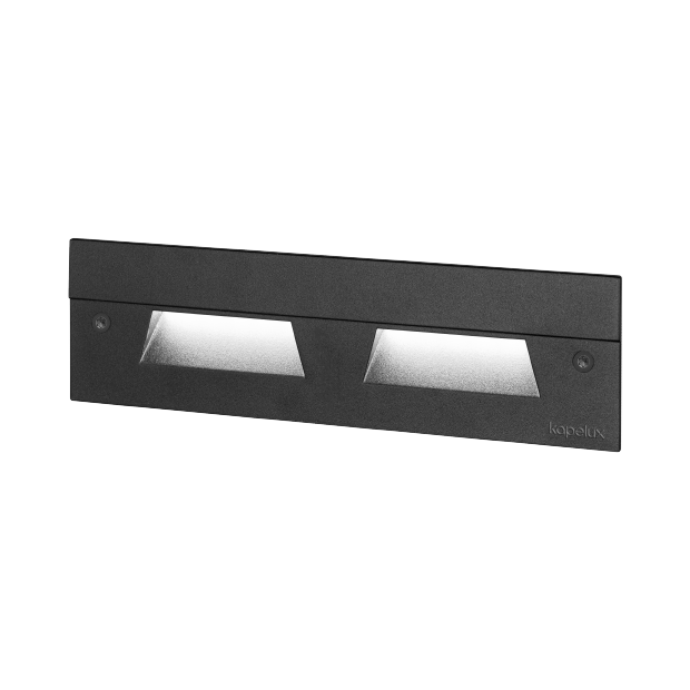 Kapelux 01BPD1517 recessed outdoor wall light for landscape and facade lighting
