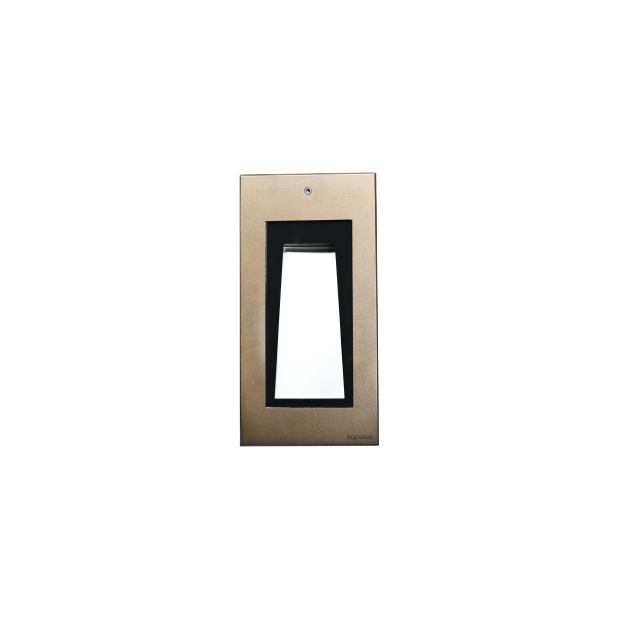 Kapelux SS Thin Recessed Wall Light 01EJAD0127 outdoor landscape lighting