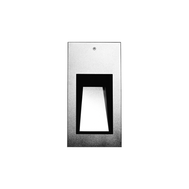 Kapelux SS Thin Recessed Wall Light 01EBSB0129 stainless steel exterior LED lighting