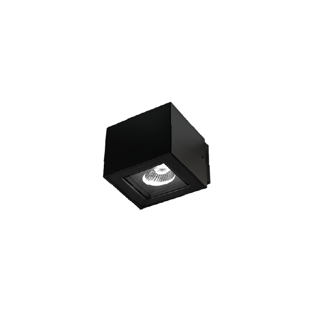 Surface mounting wall washer light 07GQR0126 for architectural outdoor lighting façade applications