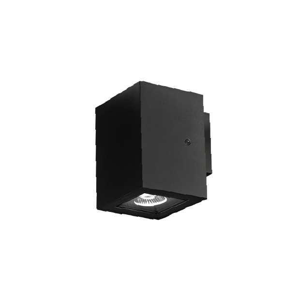Surface mounting wall washer light for architectural outdoor lighting façade illumination