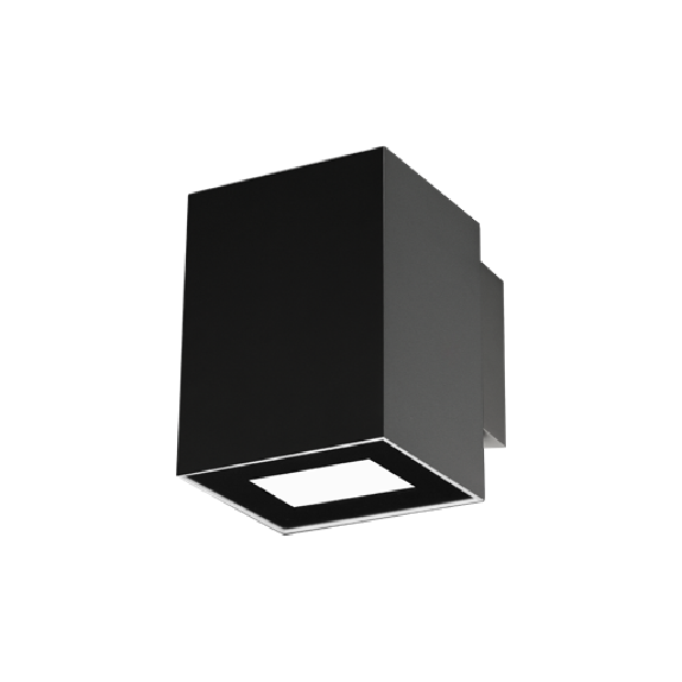 Kapelux surface mounting wall light soft beam outdoor architectural lighting