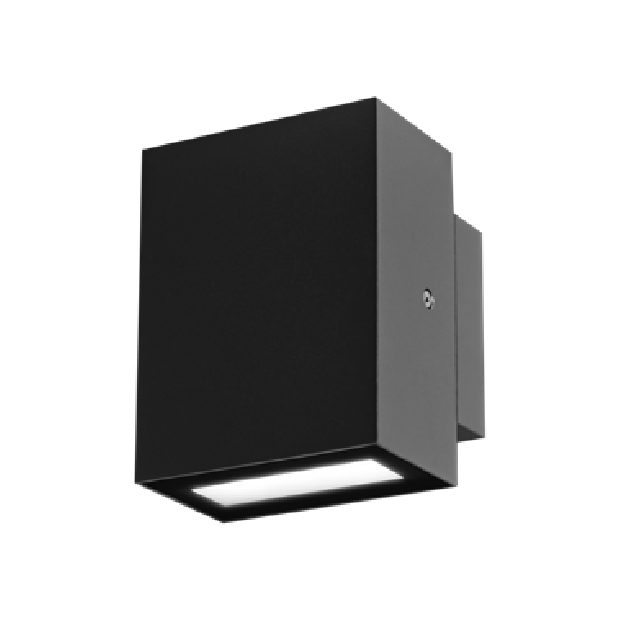 Kapelux surface mounting architectural outdoor wall light soft beam 07KBE2ED1656 Caption: