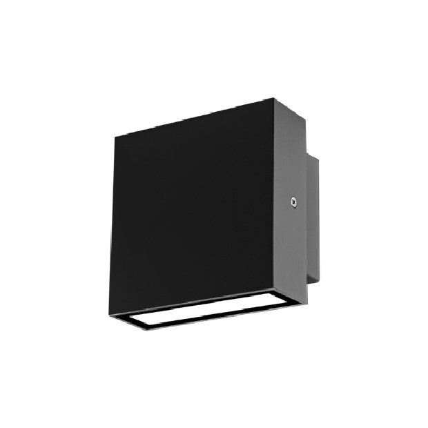 Kapelux Surface Mount Soft Beam Architectural Outdoor Wall Light 07CBE1ED0556
