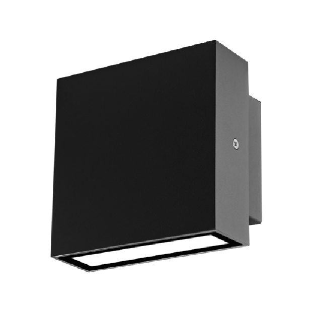 Kapelux surface mounting architectural outdoor wall light soft beam model 07DBE1ED0856