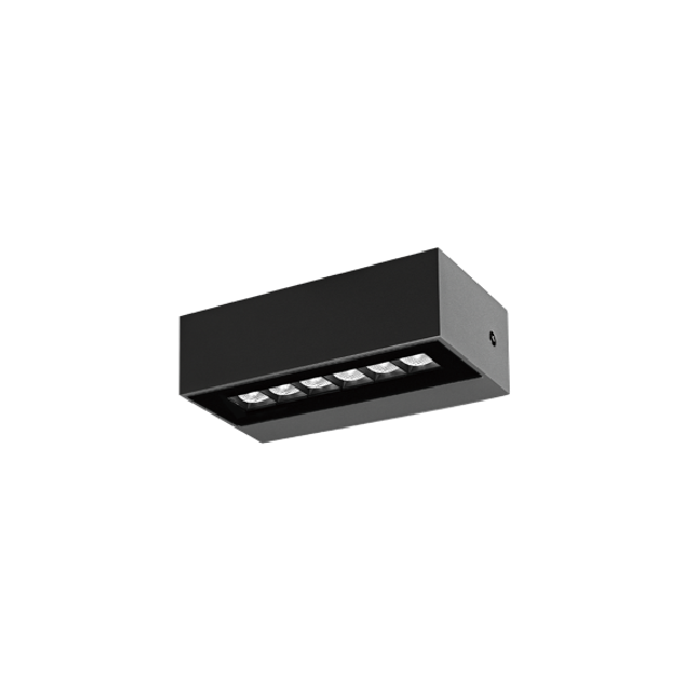 Surface mounting strong beam wall washer outdoor architectural lighting fixture Kapelux 07GTD0237