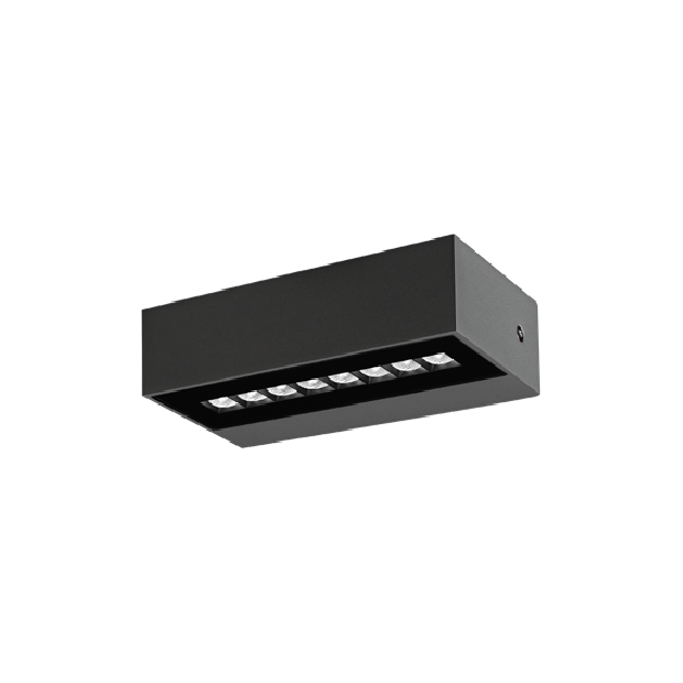 Surface mounting strong beam LED wall washer outdoor IP65 dual side architectural lighting