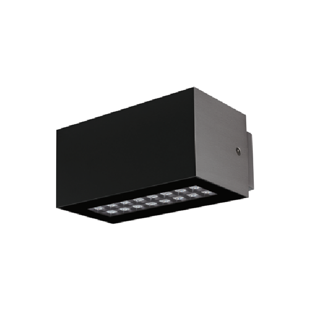 Architectural outdoor lighting strong beam wall washer facade illumination