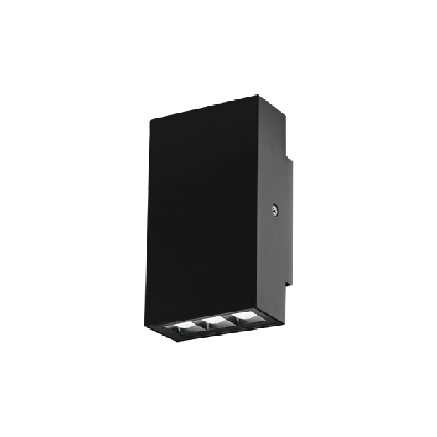 Architectural Outdoor Lighting wall washer light Kapelux 07GPB0656 dual side façade illumination