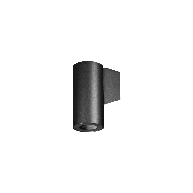 Architectural outdoor surface mounting wall light Kapelux 07DHB0124K single side beam