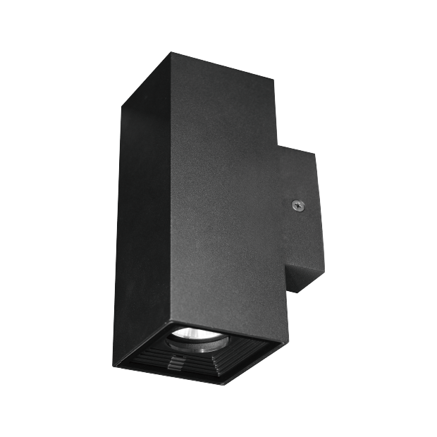 Kapelux 07WFR0229K outdoor surface mounting wall light dual beam architectural lighting