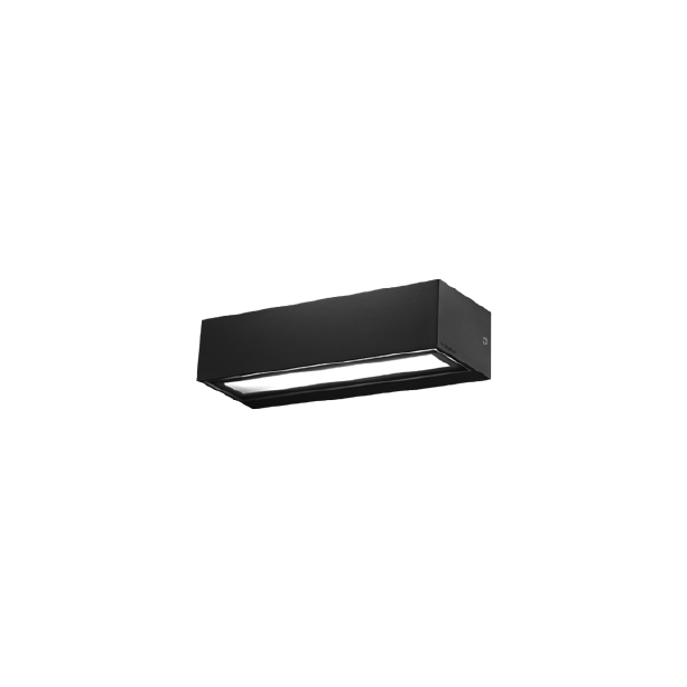 Surface mounting wall light soft beam architectural outdoor lighting Kapelux 07HWD1433