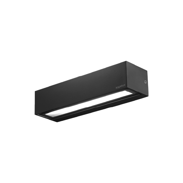 Kapelux surface mounting wall light soft beam architectural outdoor lighting fixture 07GBE1ED0856