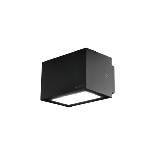 Architectural outdoor lighting surface wall light soft beam Kapelux exterior fixture