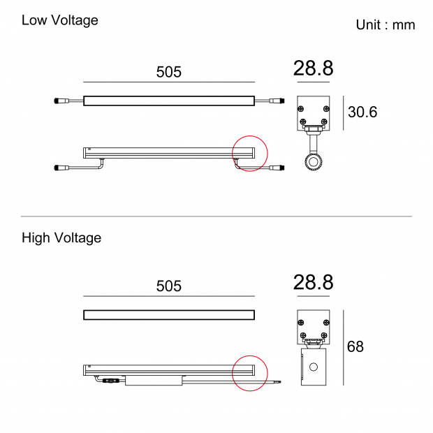 Architectural Outdoor Lighting Kapelux trimless inground wall washer light 02HCD5432